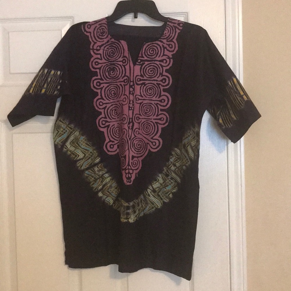African Dashiki top